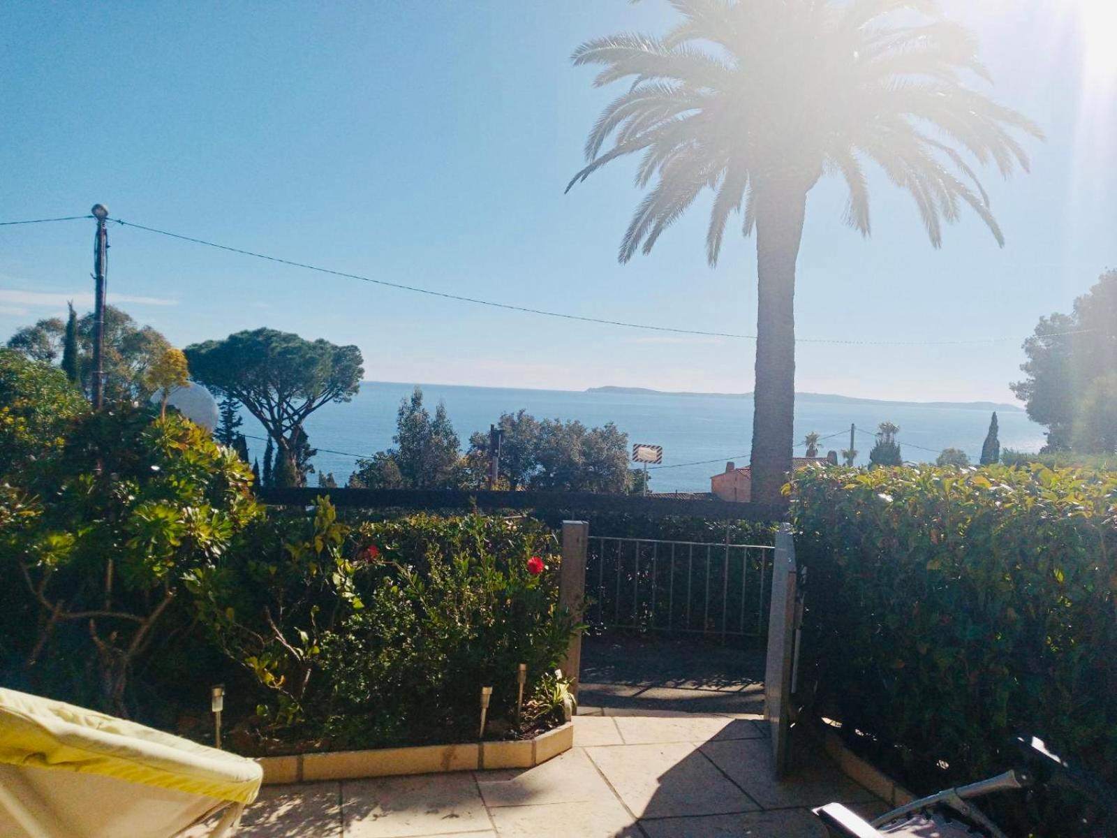 Residence Le Paradou Le Le Rayol-Canadel-sur-Mer Exterior foto