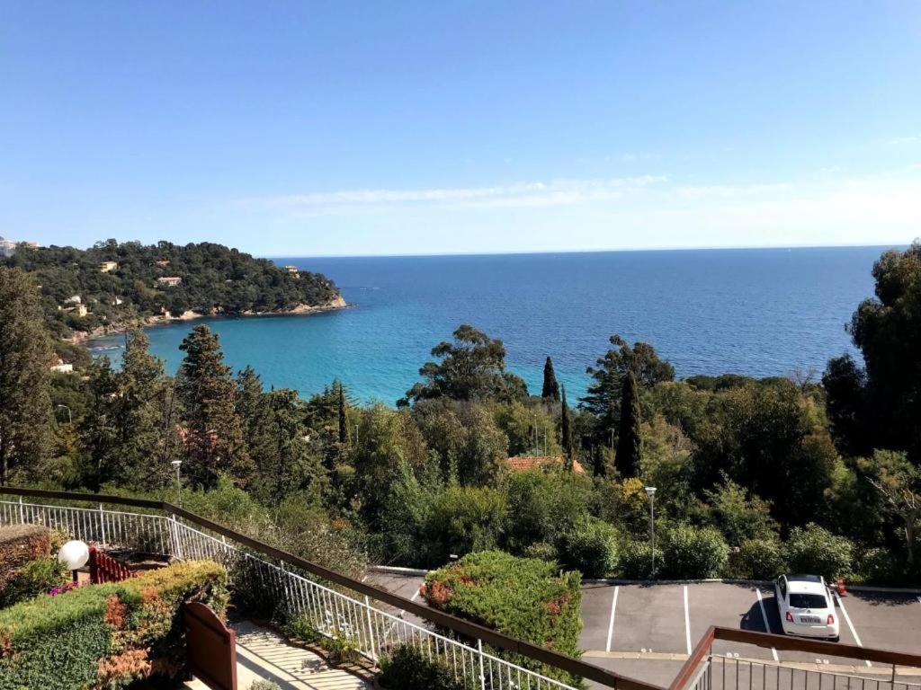 Residence Le Paradou Le Le Rayol-Canadel-sur-Mer Exterior foto